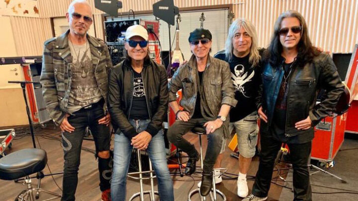 Scorpions: Confira o novo single “Seventh Sun”