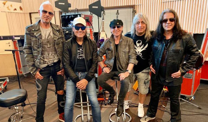 Scorpions: Confira o novo single “Seventh Sun”