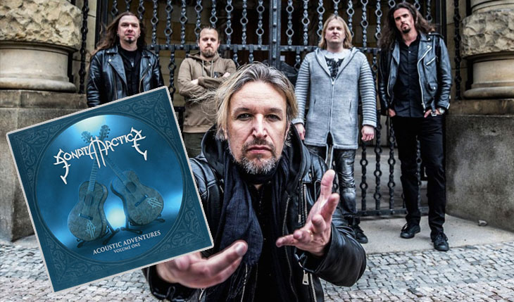 Resenha: “ Acoustic Adventures -Volume One” –   Sonata Arctica (2022)