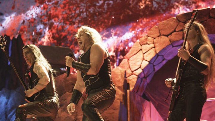 Manowar: Confira “Swords In The Wind” ao vivo no México