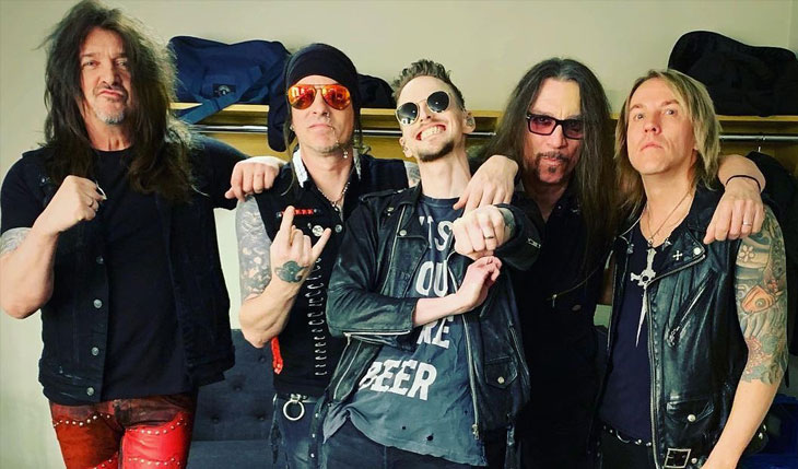 Skid Row: Confira a estreia do novo vocalista