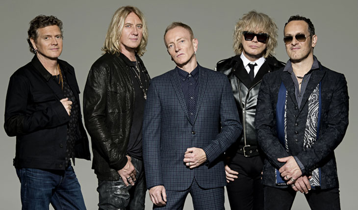 Def Leppard: Confira o novo single “Kick” do novo álbum Diamond Star Halos