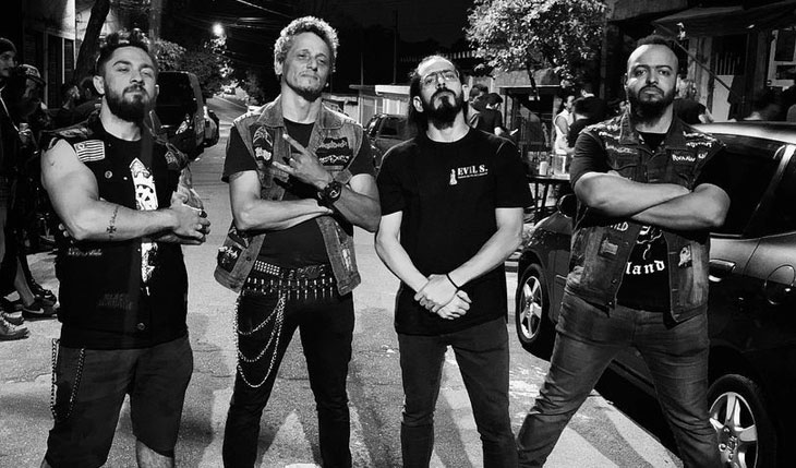 Evil Sense: Thrash Metal com influencias Oitentista