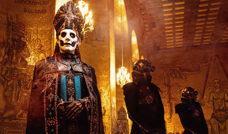 Ghost: Assista “Call Me Little” no Jimmy Kimmel Live!