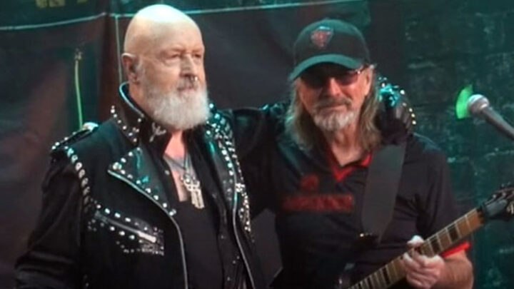 Judas Priest: Glenn Tipton se reune a banda em Austin