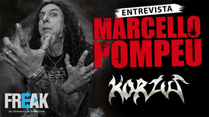 Korzus: Entrevista exclusiva com o vocalista Marcello Pompeu
