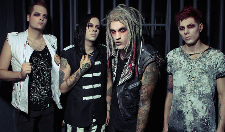 DAVEY SUICIDE: lança novo single, “Caught in the Fire”!