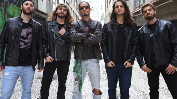 Hammerate: Quinteto paulistano de thrash metal lança EP ‘Chronic Delusions’