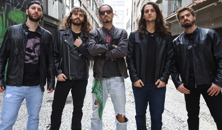 Hammerate: Quinteto paulistano de thrash metal lança EP ‘Chronic Delusions’