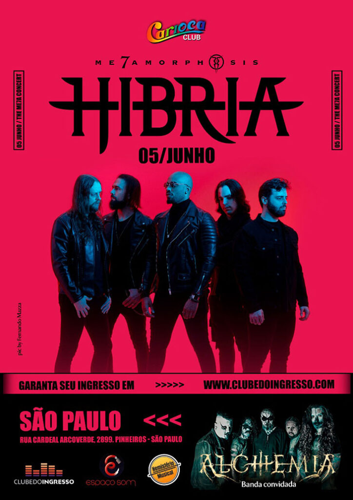 hibria ao vivo 2022