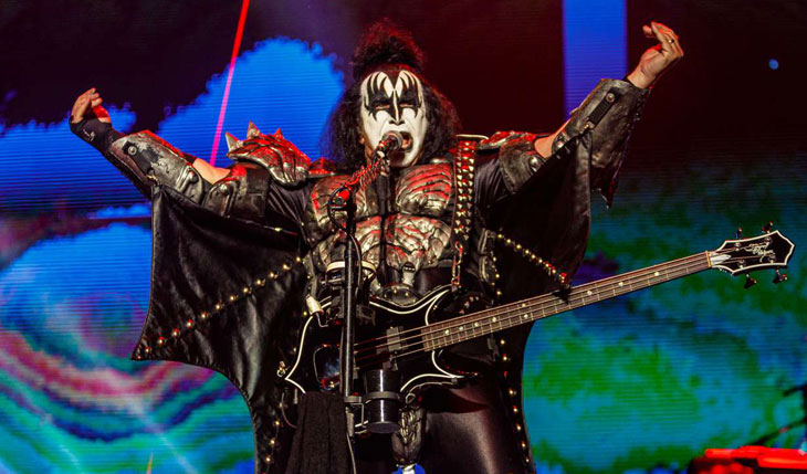 Kiss: Banda dá início à etapa sul-americana de sua turnê de despedida