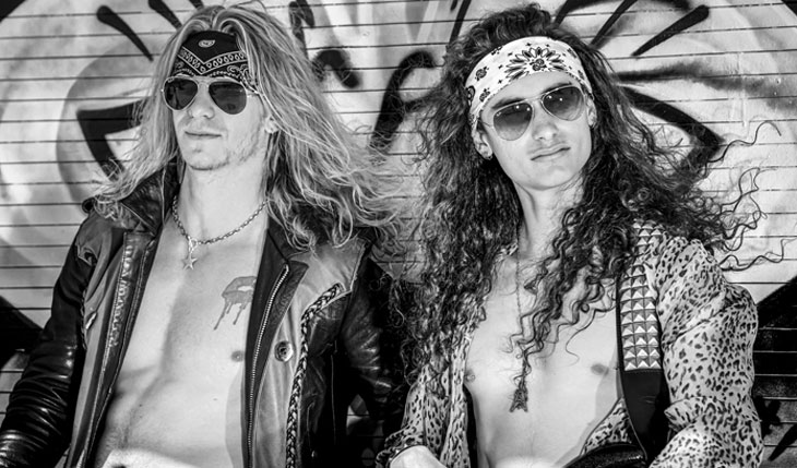 WINGS OF STEEL: Banda de hard rock traz de volta o Heavy Metal Clássico em seu Debut EP