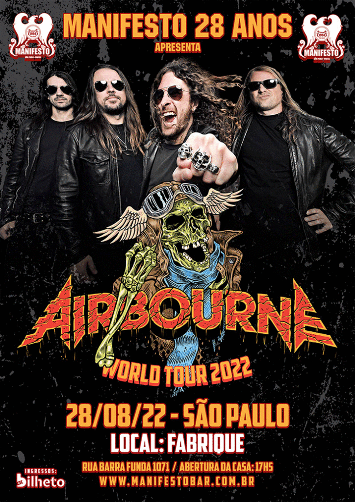 airbourne brasil 2022