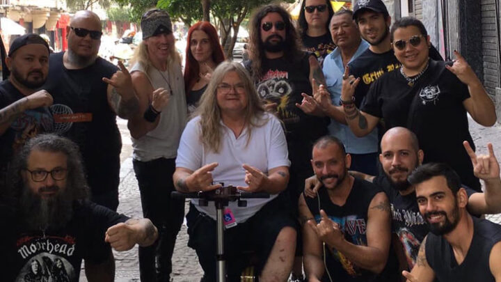 Hellish War e Brave: Bandas comemoram o resultado positivo da turnê com Steve Grimmett’s Grim Reaper.
