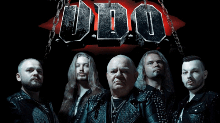 U.D.O: Turnê Latino Americana adiada para outubro de 2022