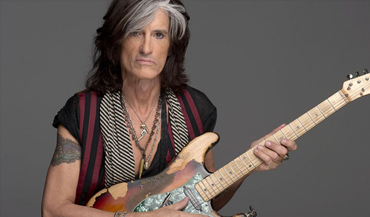 Samsung Best of Blues & Rock: Joe Perry, do Aerosmith, vem ao Brasil para shows gratuitos em Porto Alegre e São Paulo