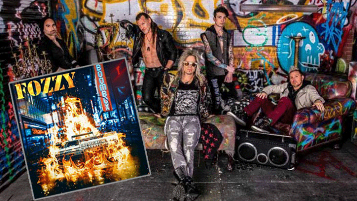 Resenha: “Boombox” – Fozzy (2022)