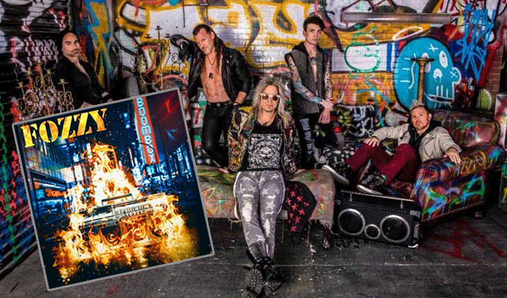 Resenha: “Boombox” – Fozzy (2022)