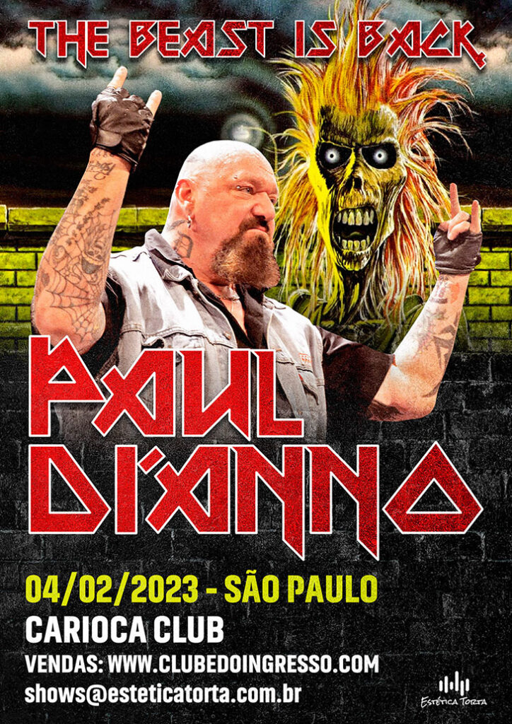 paul dianno brasil 2023