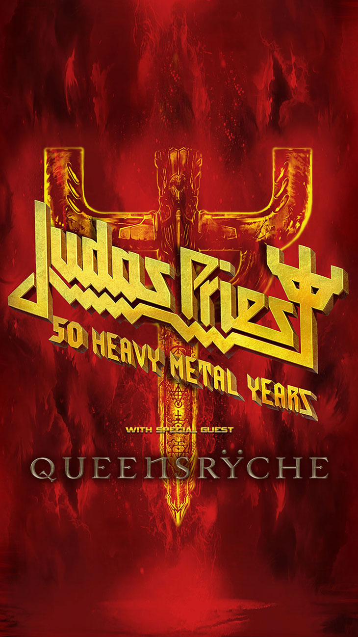 judas priest tour 2022