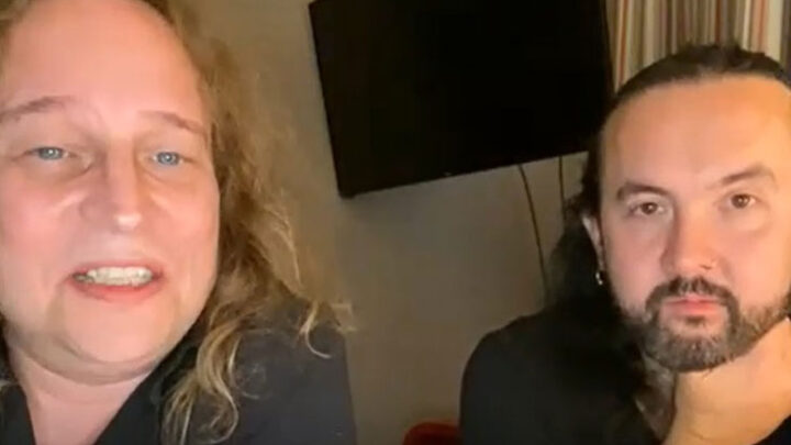 Kreator: Sami Yli-Sirniö e Frédéric Leclercq comentam o novo álbum em coletiva de imprensa