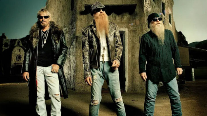 ZZ Top: Libera “Tube Snake Boogie” do álbum ao vivo RAW