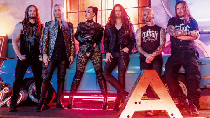 AMARANTHE: Banda lança videoclipe para ‘Crystalline’