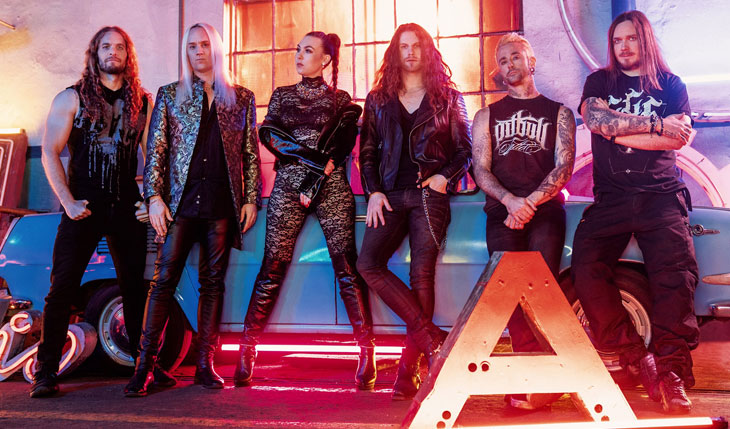 AMARANTHE: Banda lança videoclipe para ‘Crystalline’