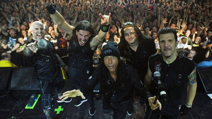 ANTHRAX: Banda lança o álbum ao vivo  “XL”