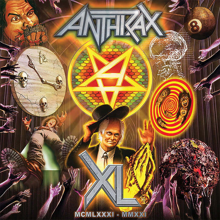 Anthrax lança graphic novel inspirada no álbum 'Among The Living