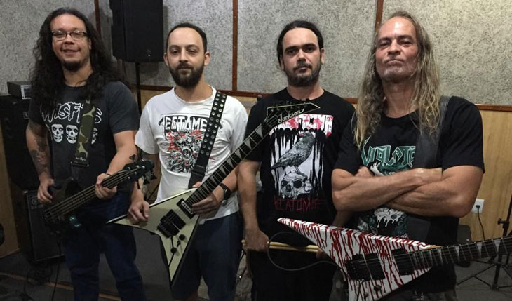 Forkill: Banda carioca anuncia entrada de novo baixista