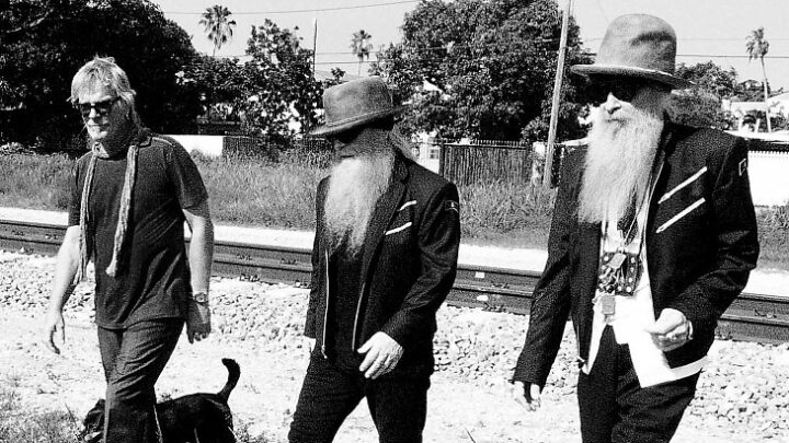 ZZ Top: Lança o novo álbum ao vivo “RAW”