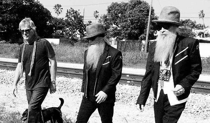 ZZ Top: Lança o novo álbum ao vivo “RAW”