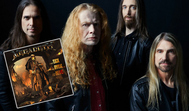 Resenha: “The Sick, The Dying… And The Dead!” – Megadeth (2022)