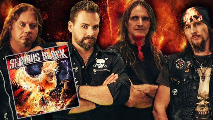 Resenha: “Vengeance Is Mine” – Serious Black (2022)