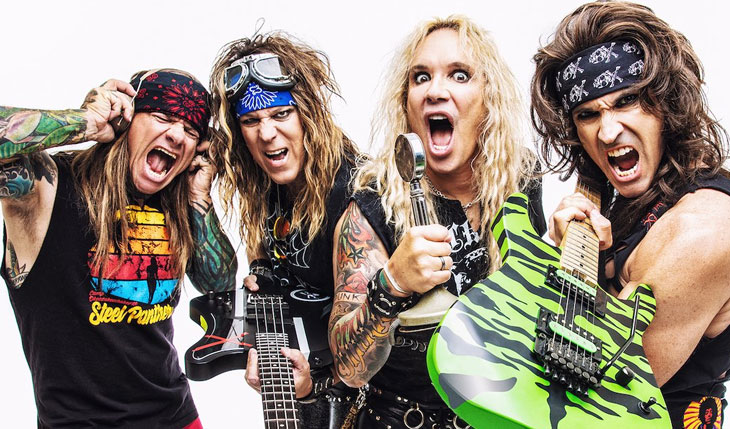 STEEL PANTHER: Banda anuncia novo baixista e turnê nos EUA