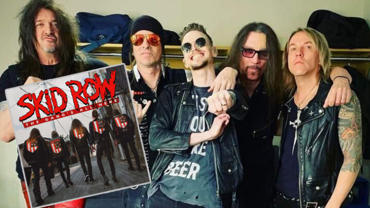 Resenha: “The Gang’s All Here”  –  Skid Row (2022)