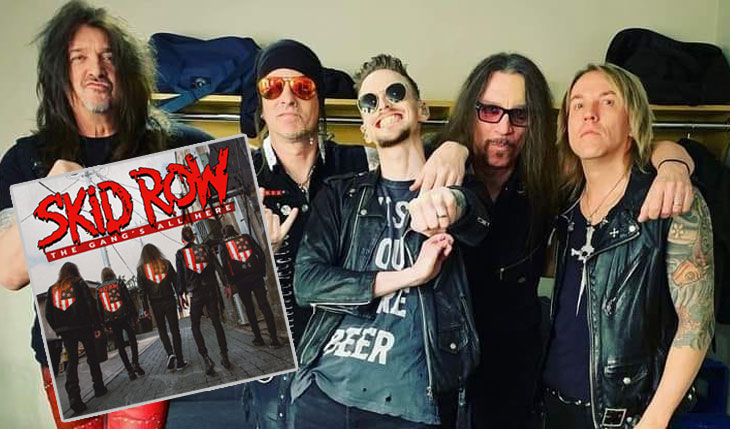 Resenha: “The Gang’s All Here”  –  Skid Row (2022)