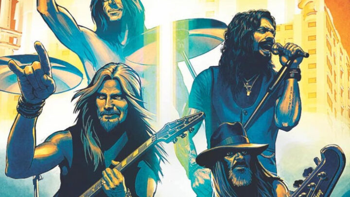 Elegant Weapons: Supergrupo anuncia álbum de estreia “Horns for a Halo”