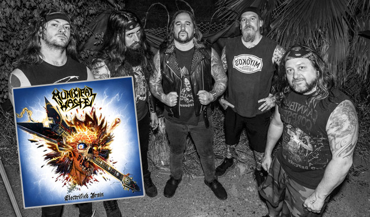 Resenha: “Electrified Brain” – Municipal Waste (2022)