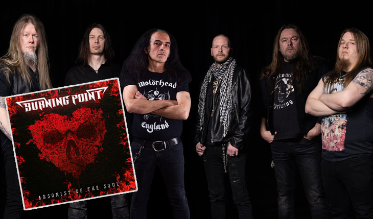 Resenha: “Arsonist of the Soul” – Burning Point (2021)