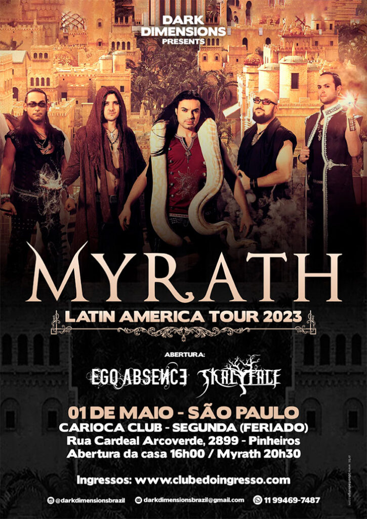 myrath brasil