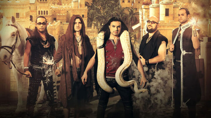 MYRATH: Banda tocará no Brasil em maio