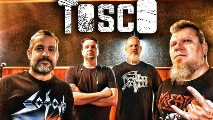 TOSCO: Banda santista de Crossover, lança novo EP