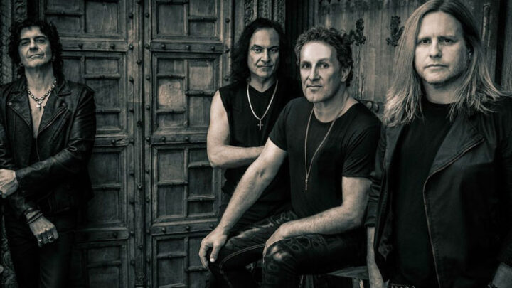 LAST IN LINE evoca vibes de hard rock da velha escola em “Ghost Town”