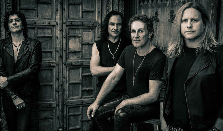 LAST IN LINE evoca vibes de hard rock da velha escola em “Ghost Town”