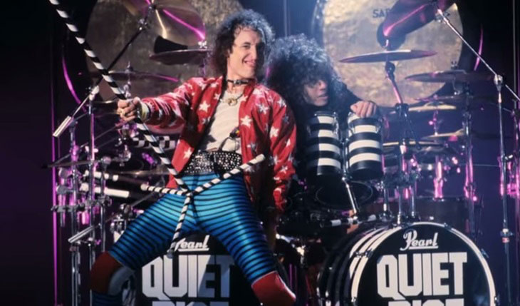 QUIET RIOT: compartilha faixa inédita com Kevin Dubrow  e Frankie Banali