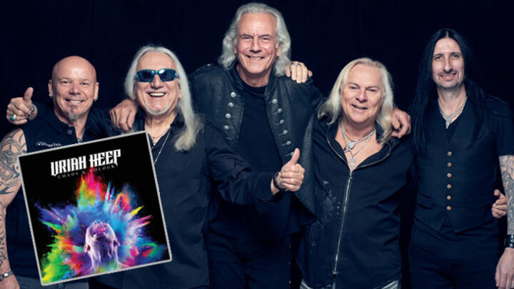 Resenha: “Chaos & Colour” – Uriah Heep (2023)