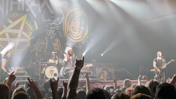ANTHRAX: Toca cover do Pantera ao vivo com Rex Brown