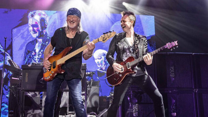 Monsters of Rock 2023: Deep Purple pela primeira vez no Brasil com o guitarrista Simon McBride